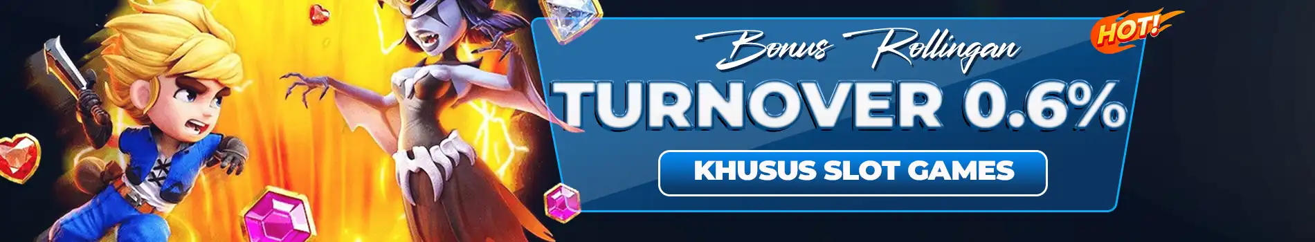 BONUS ROLLINGAN SLOT