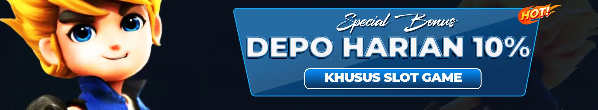 BONUS DEPOSIT HARIAN SLOT